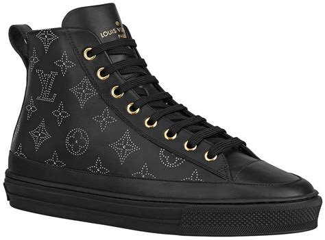 louis vuitton stellar sneaker boot black